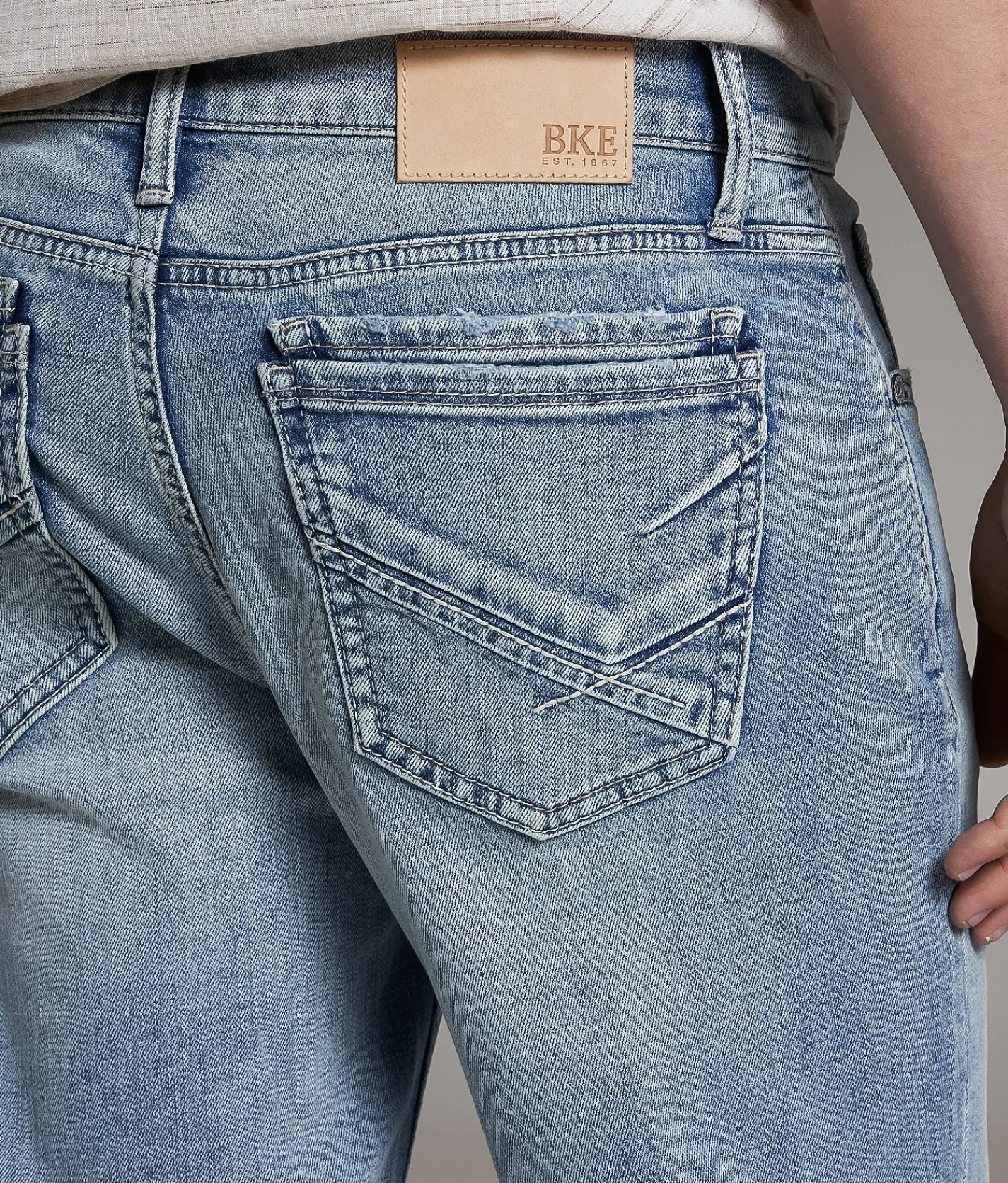 Bottoms|Bke Jeans | BKE Jake Boot Stretch Jean Hesket