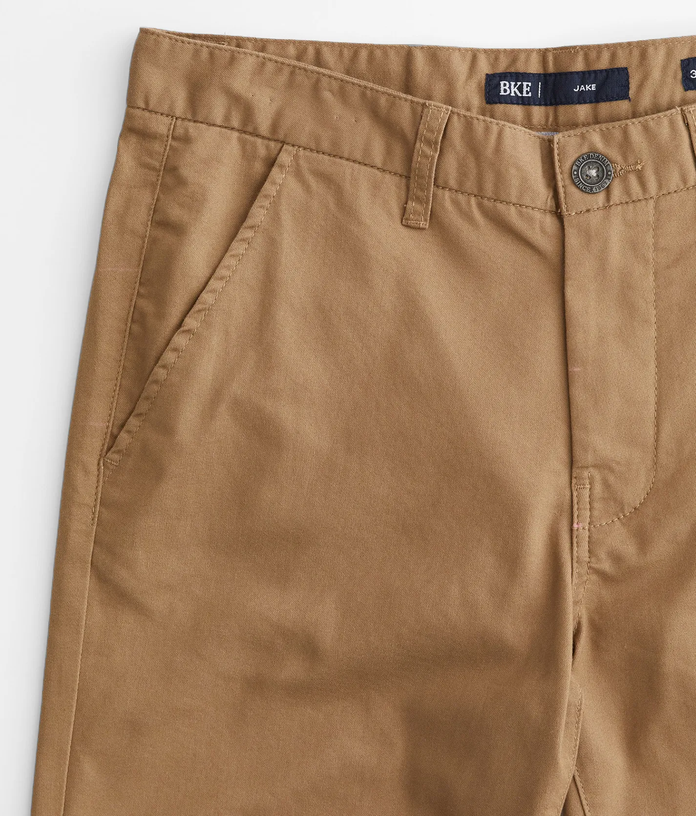 BKE Jake Boot Stretch Pant Petrified Oak New