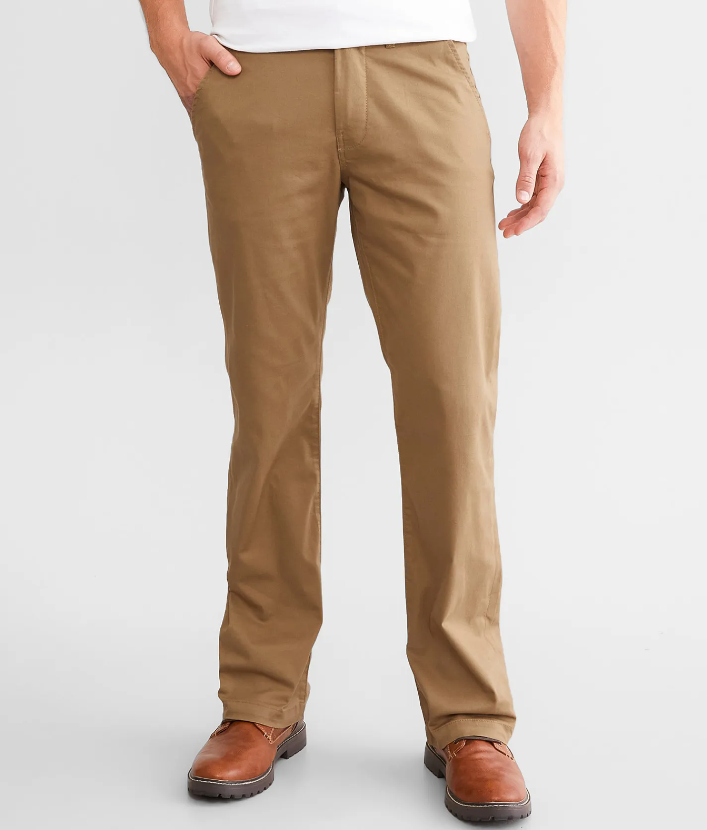 BKE Jake Boot Stretch Pant Petrified Oak New