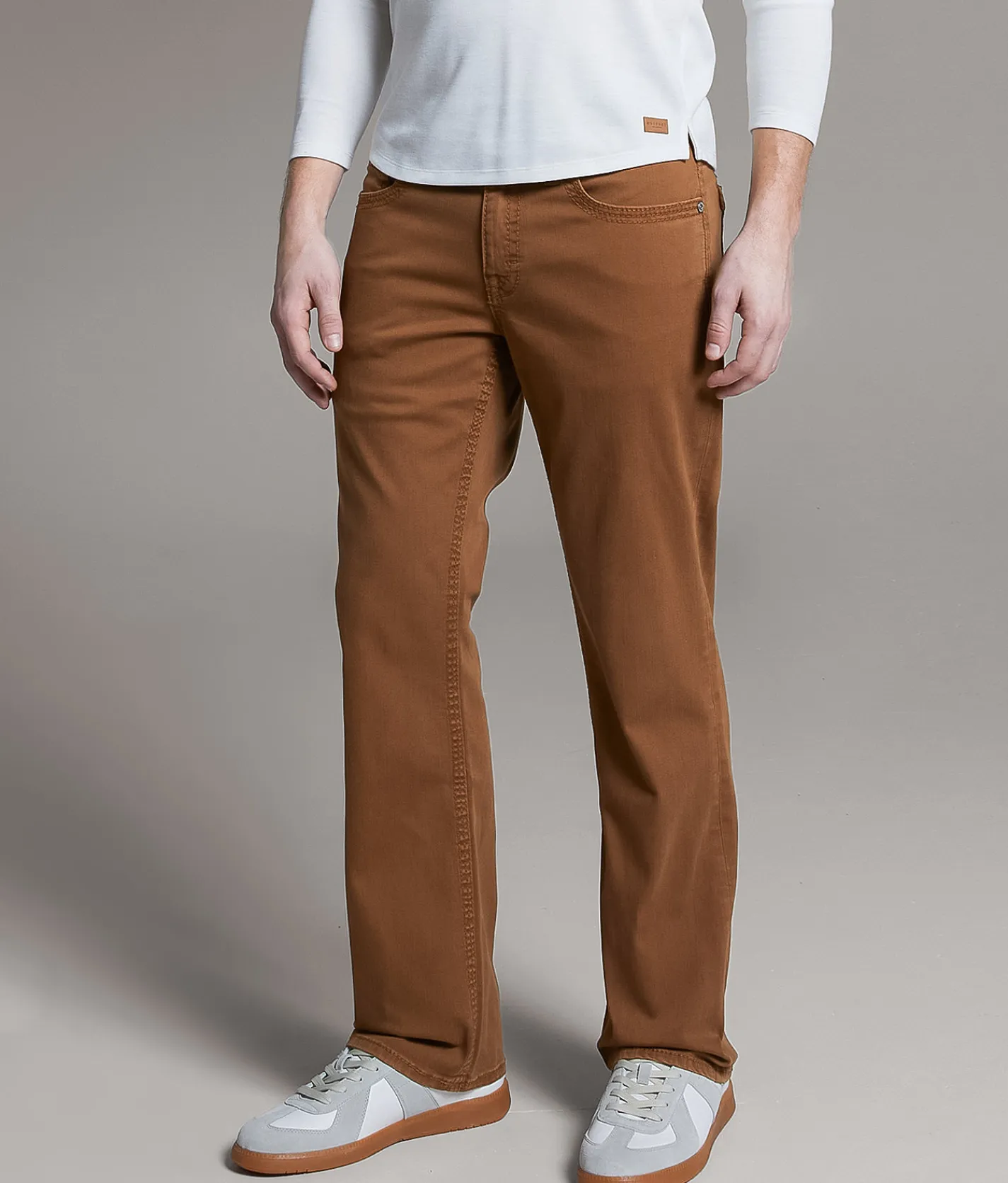Bottoms | BKE Jake Boot Stretch Pant Adobe