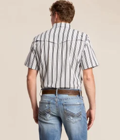 Tops | Ferrell Jake Performance Stretch Shirt White