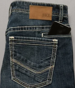 Bottoms|Shorts | BKE Jake 11" Stretch Short Mustafe