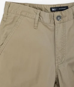 Bottoms | BKE Jake Straight Chino Stretch Pant Dune