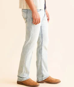 BKE Jake Straight Stretch Jean Grohl Outlet
