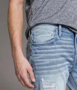 BKE Jake Straight Stretch Jean Remy New