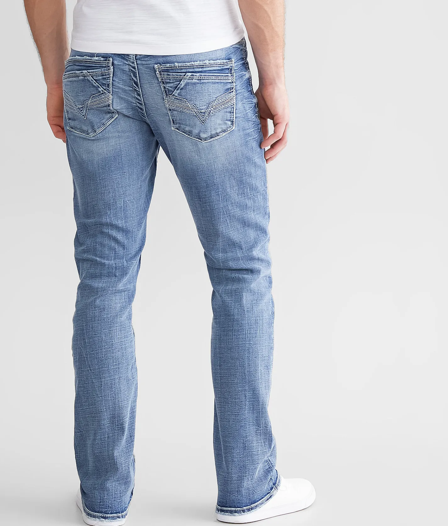 BKE Jake Straight Stretch Jean Cortona