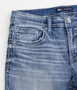 BKE Jake Straight Stretch Jean Cortona