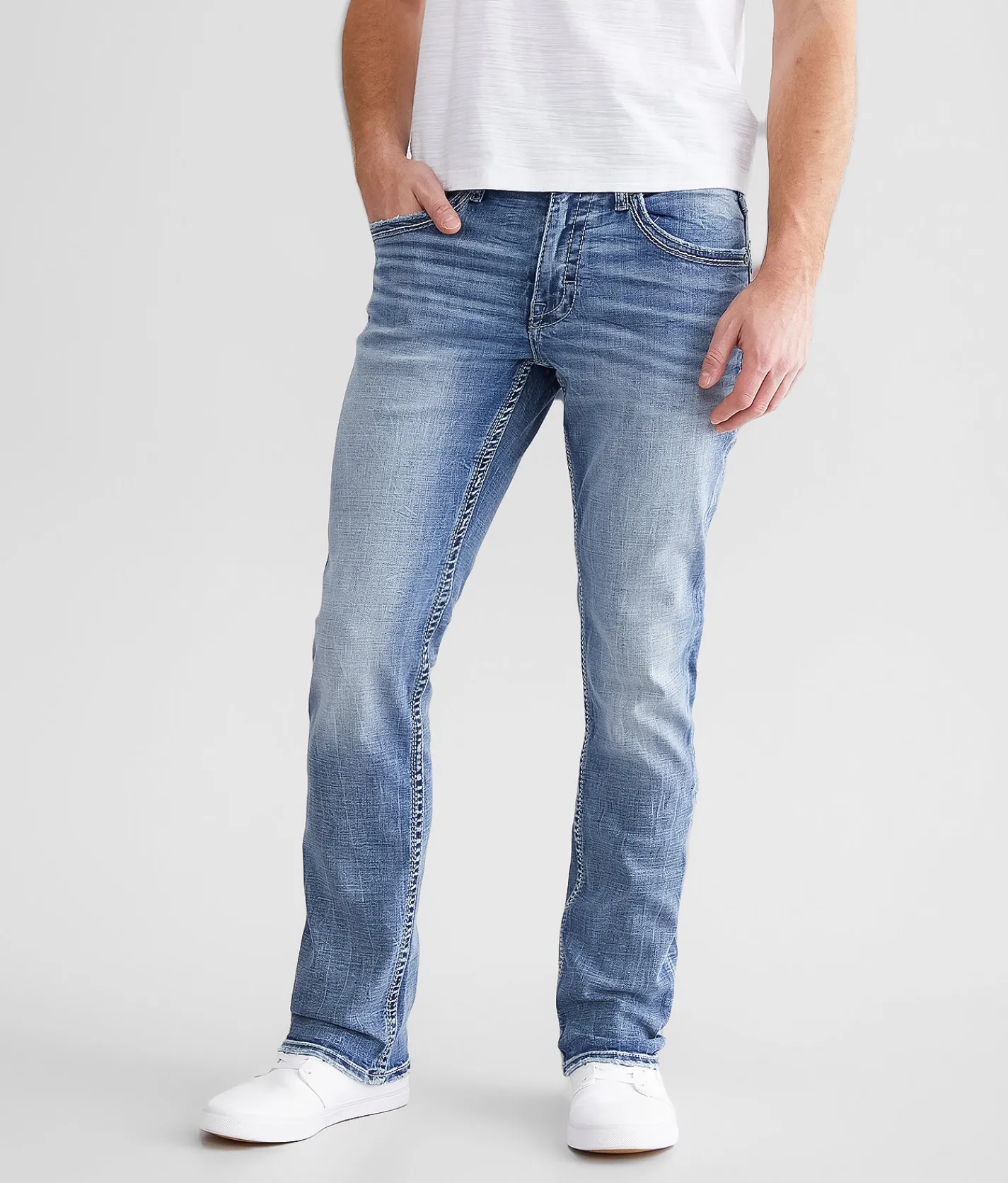 BKE Jake Straight Stretch Jean Cortona