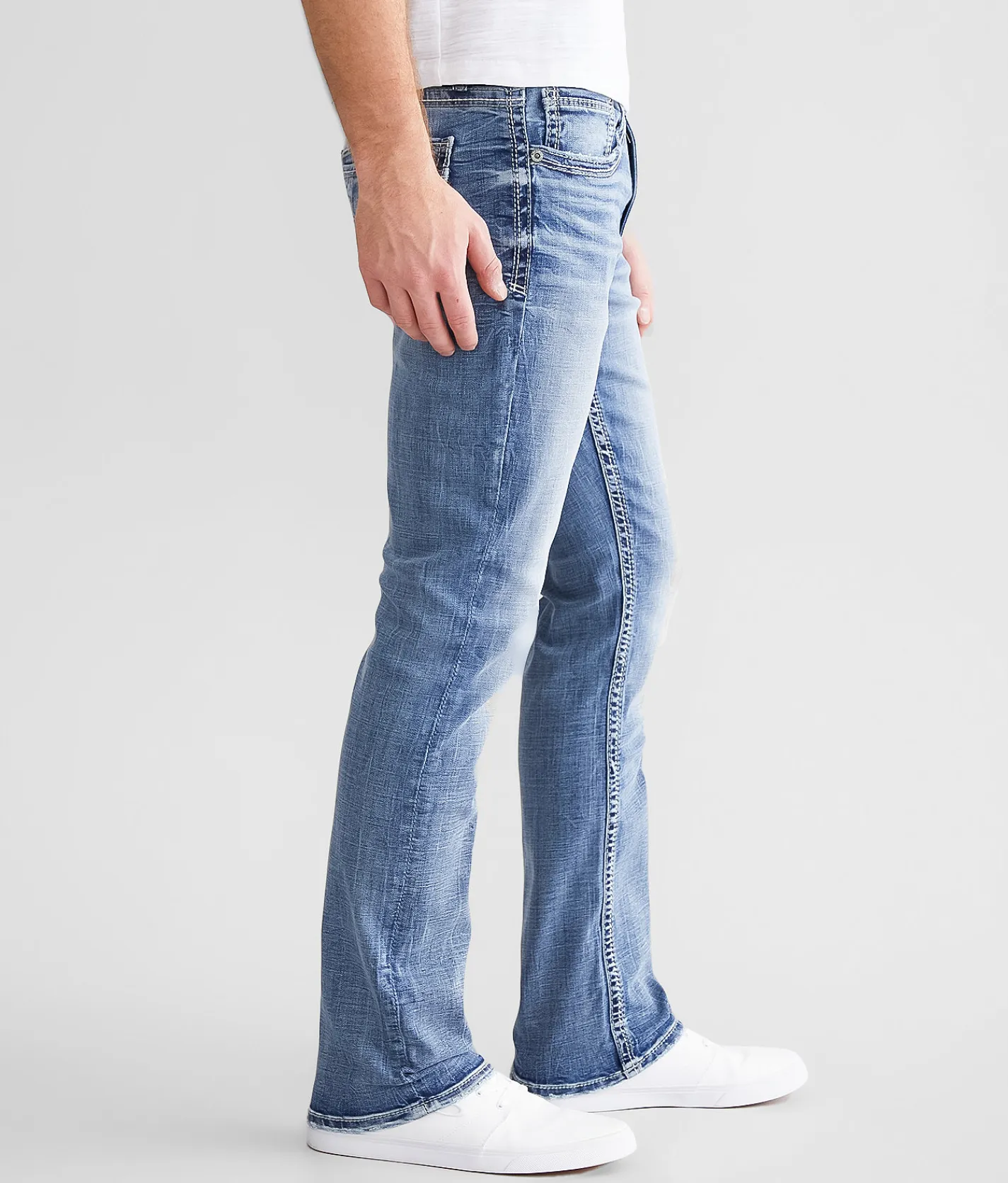BKE Jake Straight Stretch Jean Cortona