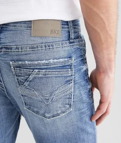 BKE Jake Straight Stretch Jean Cortona