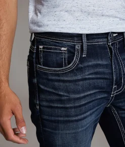 Bottoms | BKE Jake Straight Stretch Jean Paseo