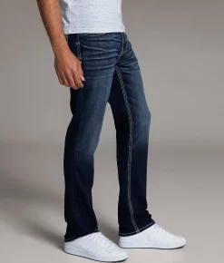 Bottoms | BKE Jake Straight Stretch Jean Paseo
