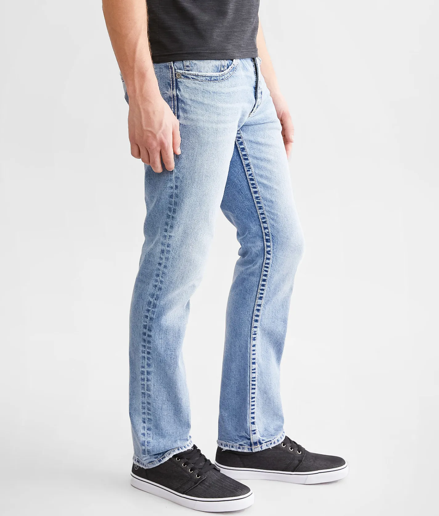Bottoms|Bke Jeans | BKE Jake Straight Stretch Jean Goya