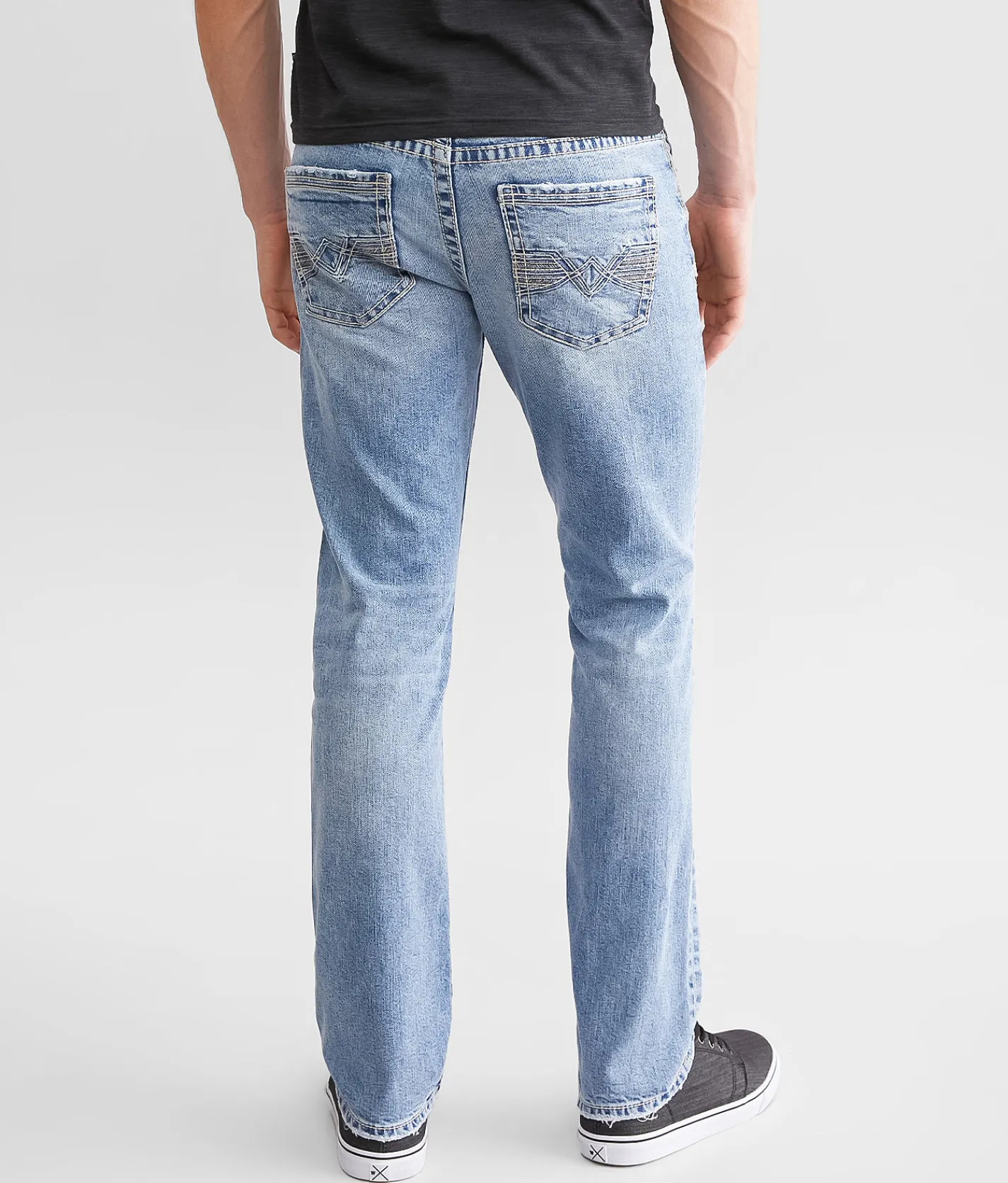 Bottoms|Bke Jeans | BKE Jake Straight Stretch Jean Goya