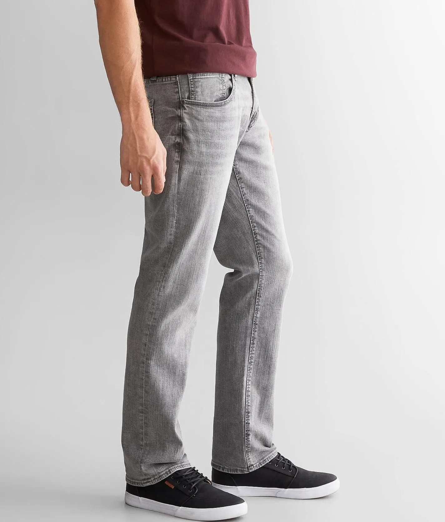 Sale Jeans|Bottoms | BKE Jake Straight Stretch Jean Fleet
