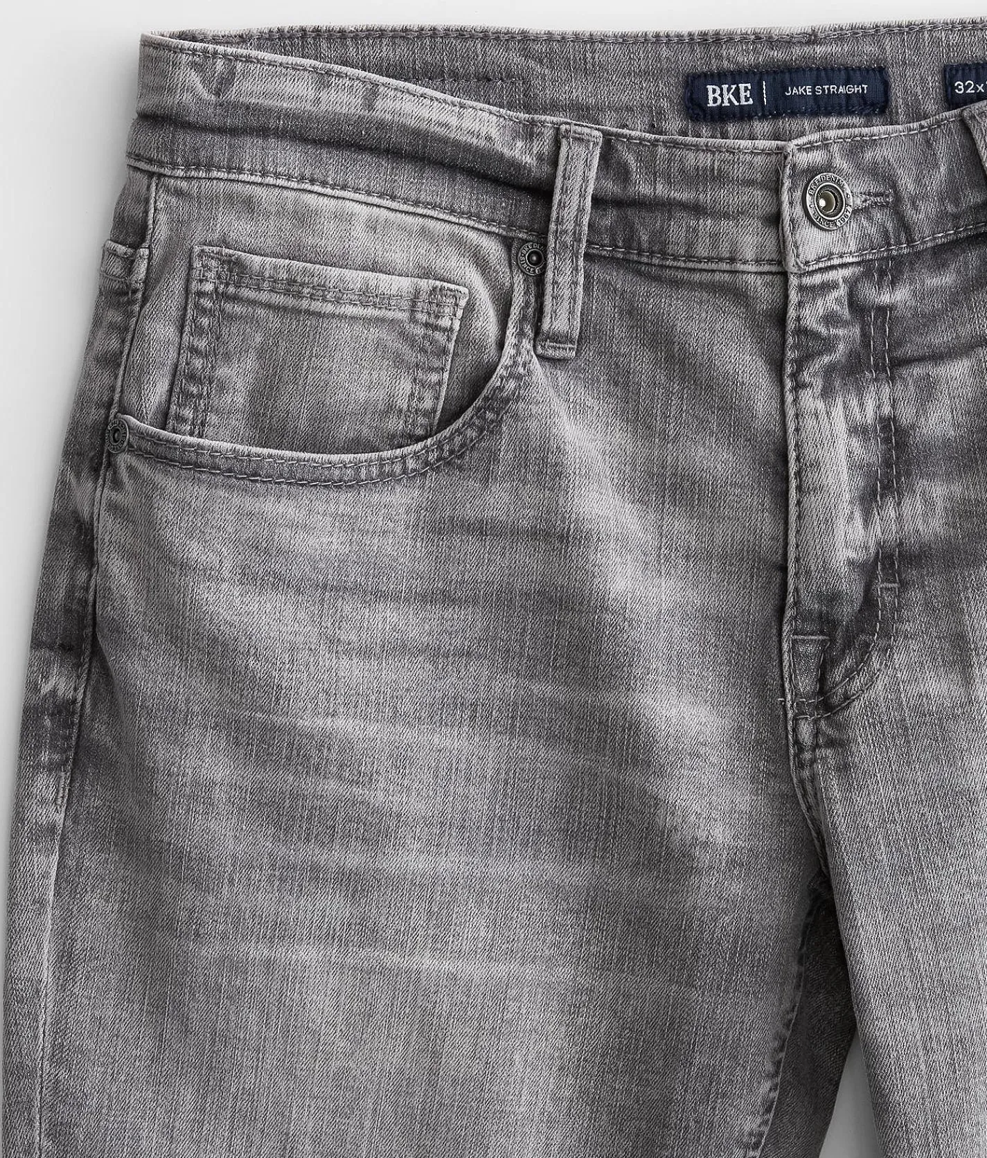 Sale Jeans|Bottoms | BKE Jake Straight Stretch Jean Fleet