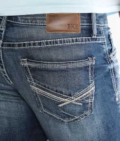 BKE Jake Straight Stretch Jean Rafael Outlet