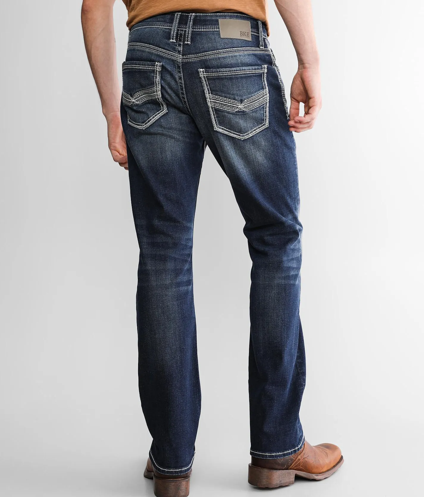 Sale Jeans|Bottoms | BKE Jake Straight Stretch Jean Coalson