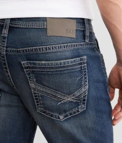 Bottoms|Bke Jeans | BKE Jake Straight Stretch Jean Hugo