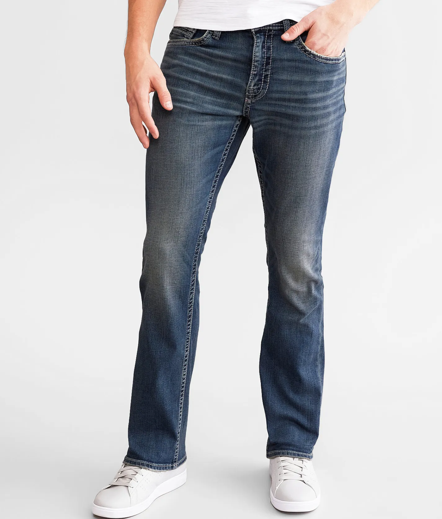 Bottoms|Bke Jeans | BKE Jake Straight Stretch Jean Hugo