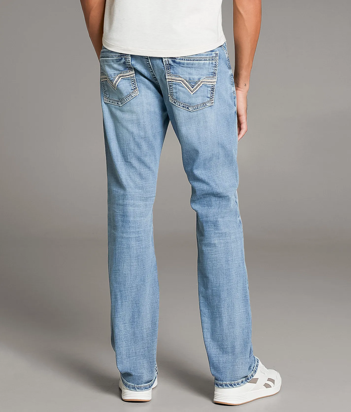 Bottoms|Bke Jeans | BKE Jake Straight Stretch Jean Ratliff