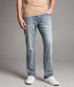 Bottoms|Jeans | BKE Jake Straight Stretch Jean Auric