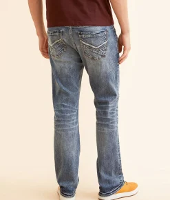 Bke Jeans|Jeans | BKE Jake Straight Stretch Jean Jarrah