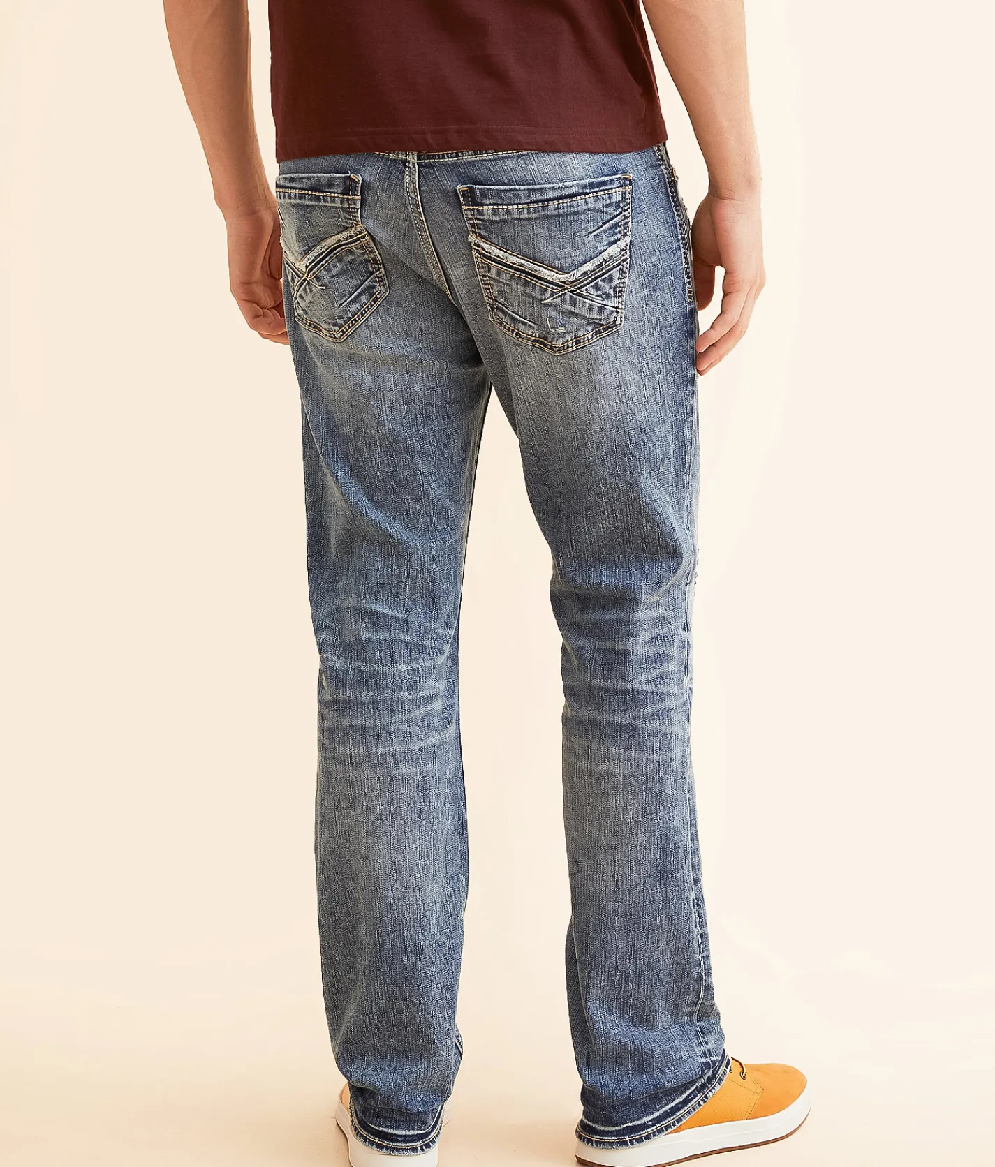 Bke Jeans|Jeans | BKE Jake Straight Stretch Jean Jarrah