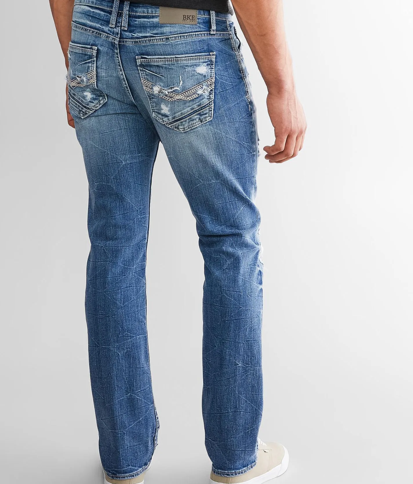 BKE Jake Straight Stretch Jean Savile Clearance