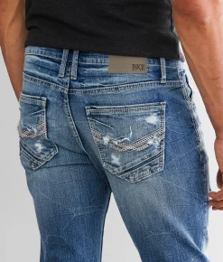 BKE Jake Straight Stretch Jean Savile Clearance