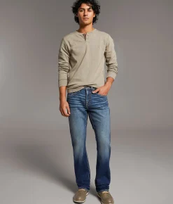 Bottoms|Bke Jeans | BKE Jake Straight Stretch Jean Flick