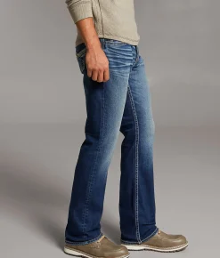 Bottoms|Bke Jeans | BKE Jake Straight Stretch Jean Flick