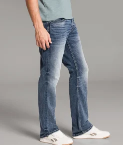 BKE Jake Straight Stretch Jean Helix Hot