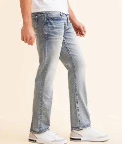Bottoms|Bke Jeans | BKE Jake Straight Stretch Jean Vafa