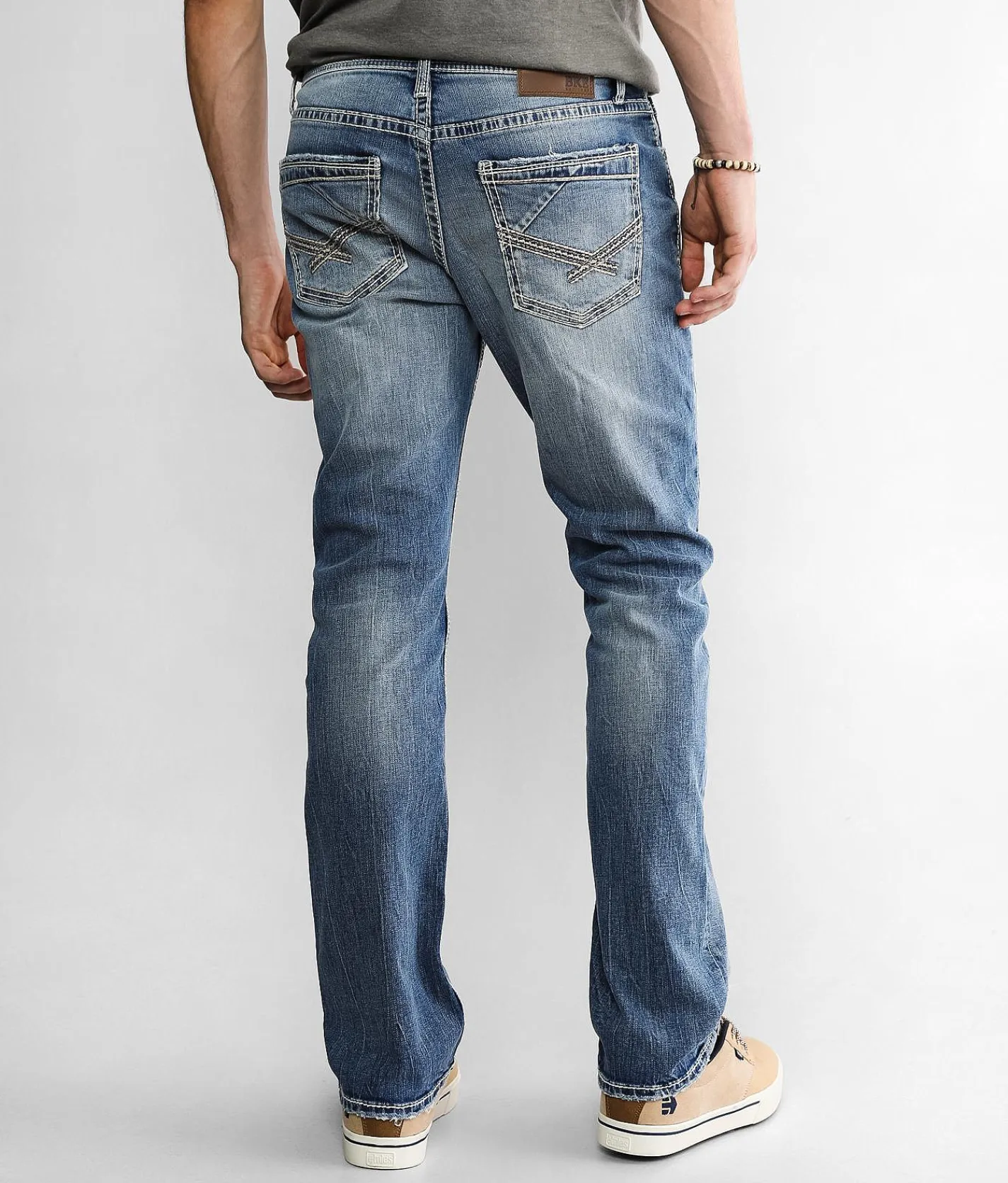 BKE Jake Straight Stretch Jean Grayson Sale