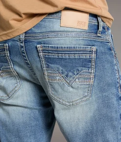Jeans | BKE Jake Straight Stretch Jean Tuber