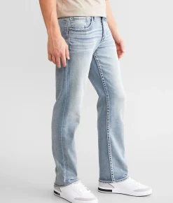 Bottoms|Bke Jeans | BKE Jake Straight Stretch Jean Gladstone