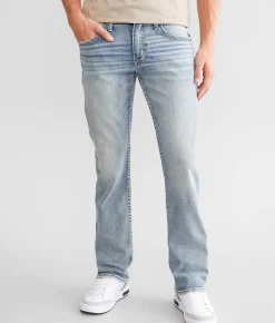 Bottoms|Bke Jeans | BKE Jake Straight Stretch Jean Gladstone