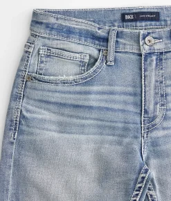 Bottoms|Bke Jeans | BKE Jake Straight Stretch Jean Gladstone