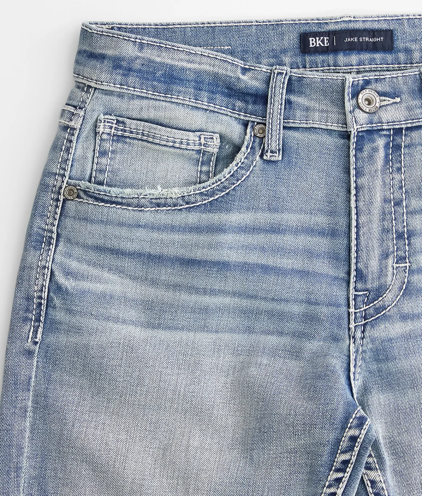 Bottoms|Bke Jeans | BKE Jake Straight Stretch Jean Gladstone