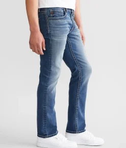 BKE Jake Straight Stretch Jean Hayley Best