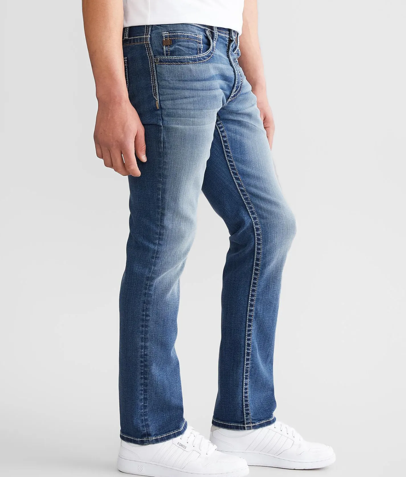 BKE Jake Straight Stretch Jean Hayley Best