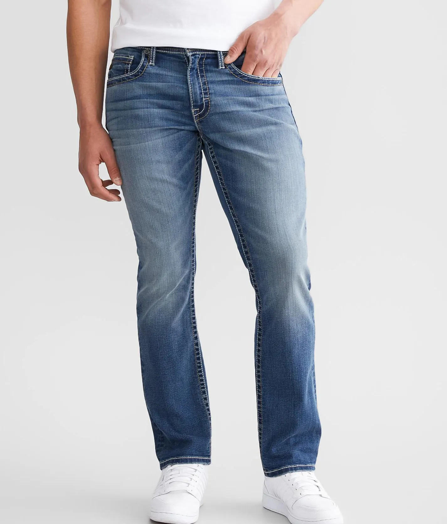BKE Jake Straight Stretch Jean Hayley Best
