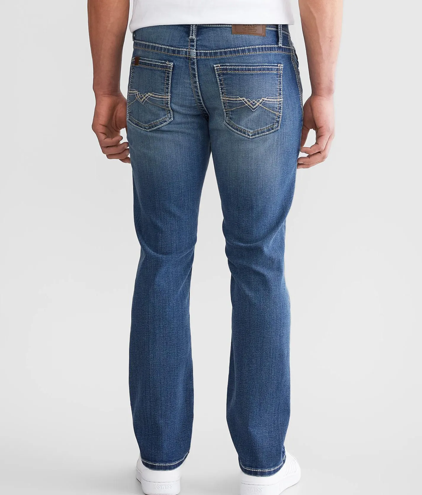 BKE Jake Straight Stretch Jean Hayley Best