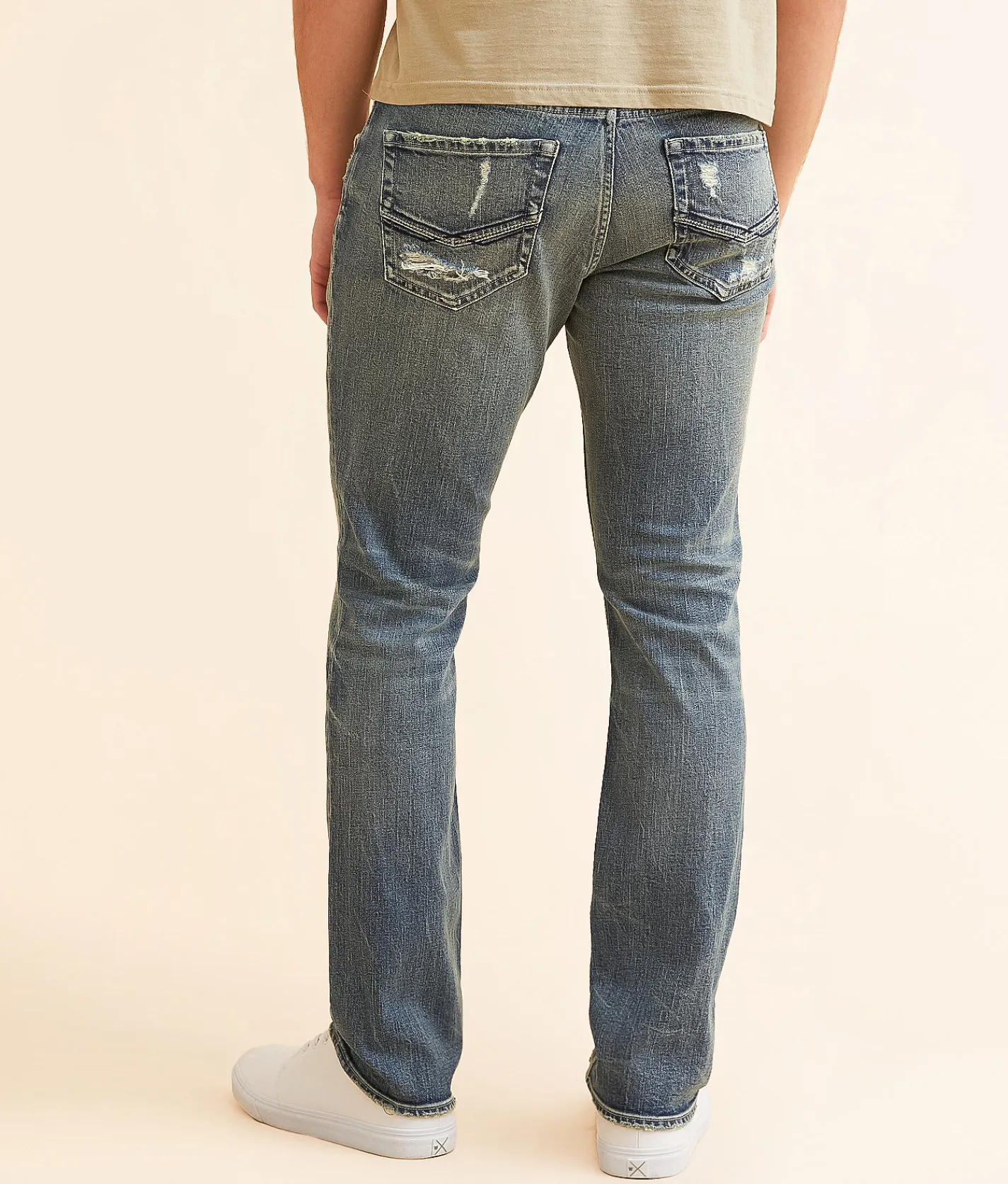 Bke Jeans|Jeans | BKE Vintage Jake Straight Stretch Jean Wash 006