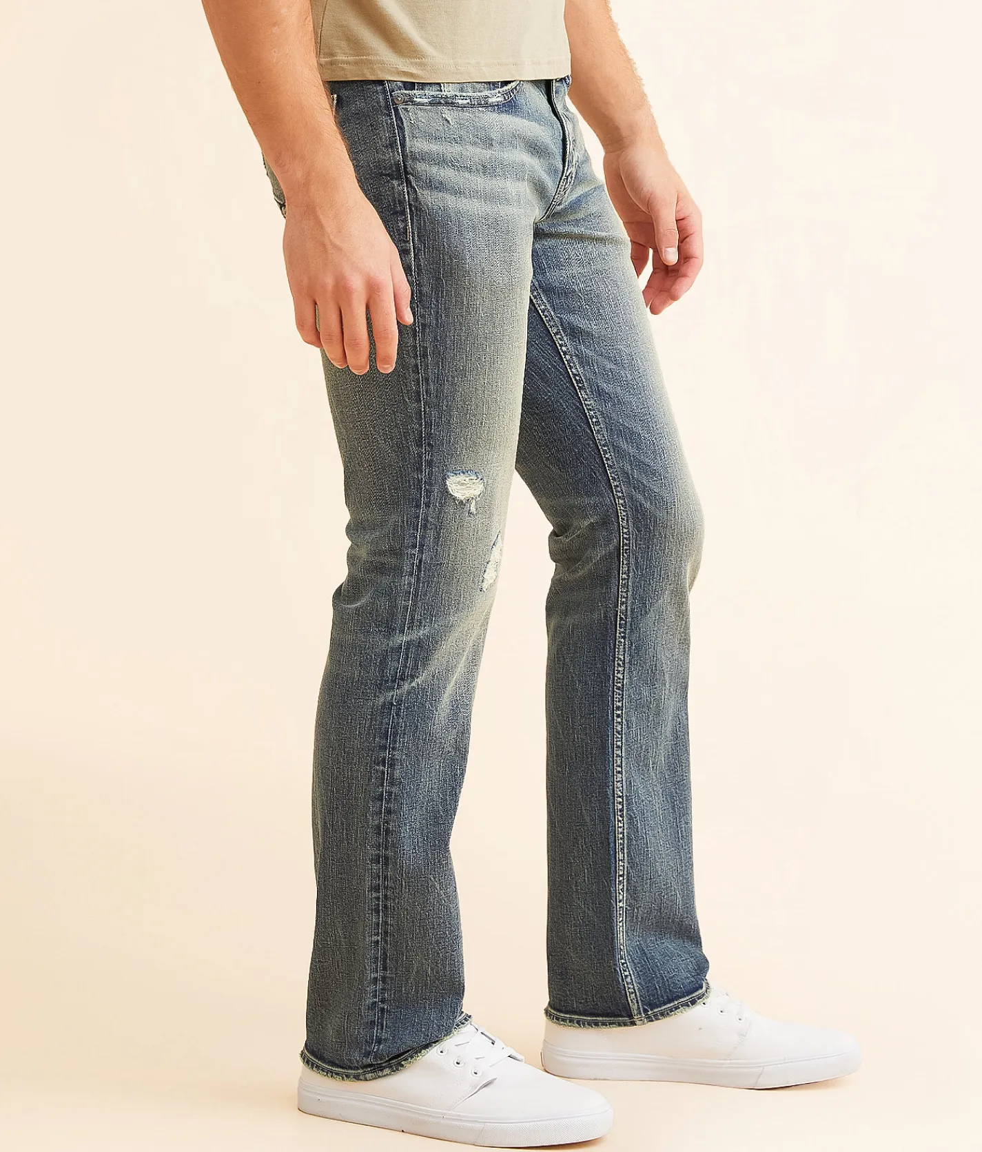 Bke Jeans|Jeans | BKE Vintage Jake Straight Stretch Jean Wash 006