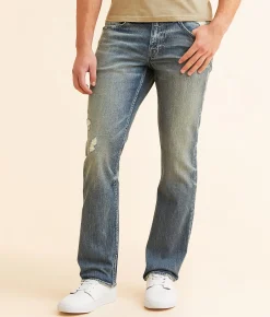 Bke Jeans|Jeans | BKE Vintage Jake Straight Stretch Jean Wash 006