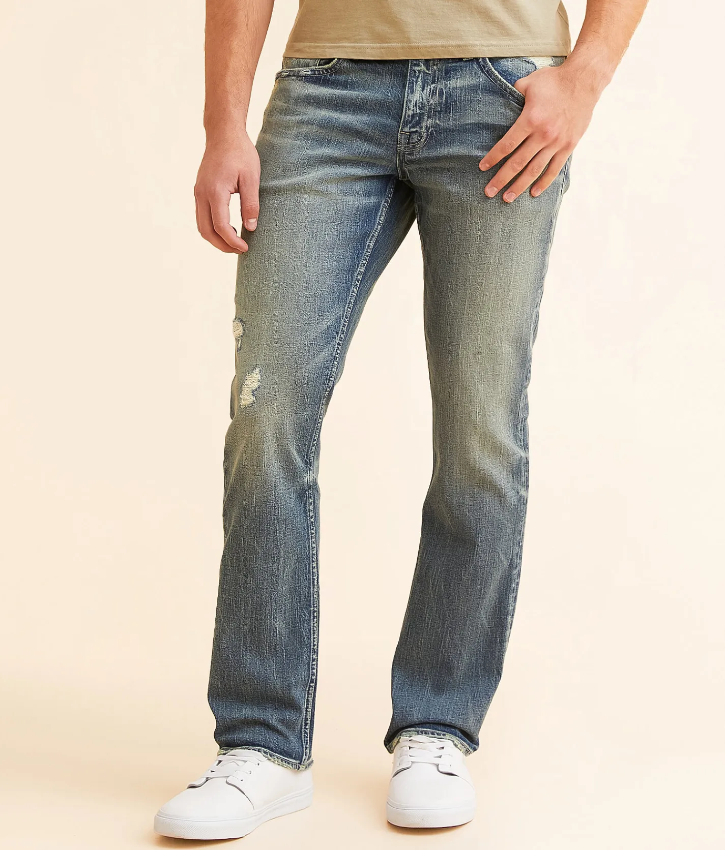 Bke Jeans|Jeans | BKE Vintage Jake Straight Stretch Jean Wash 006