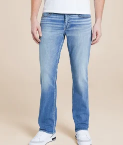Bottoms|Bke Jeans | BKE Jake Straight Stretch Jean Bonham