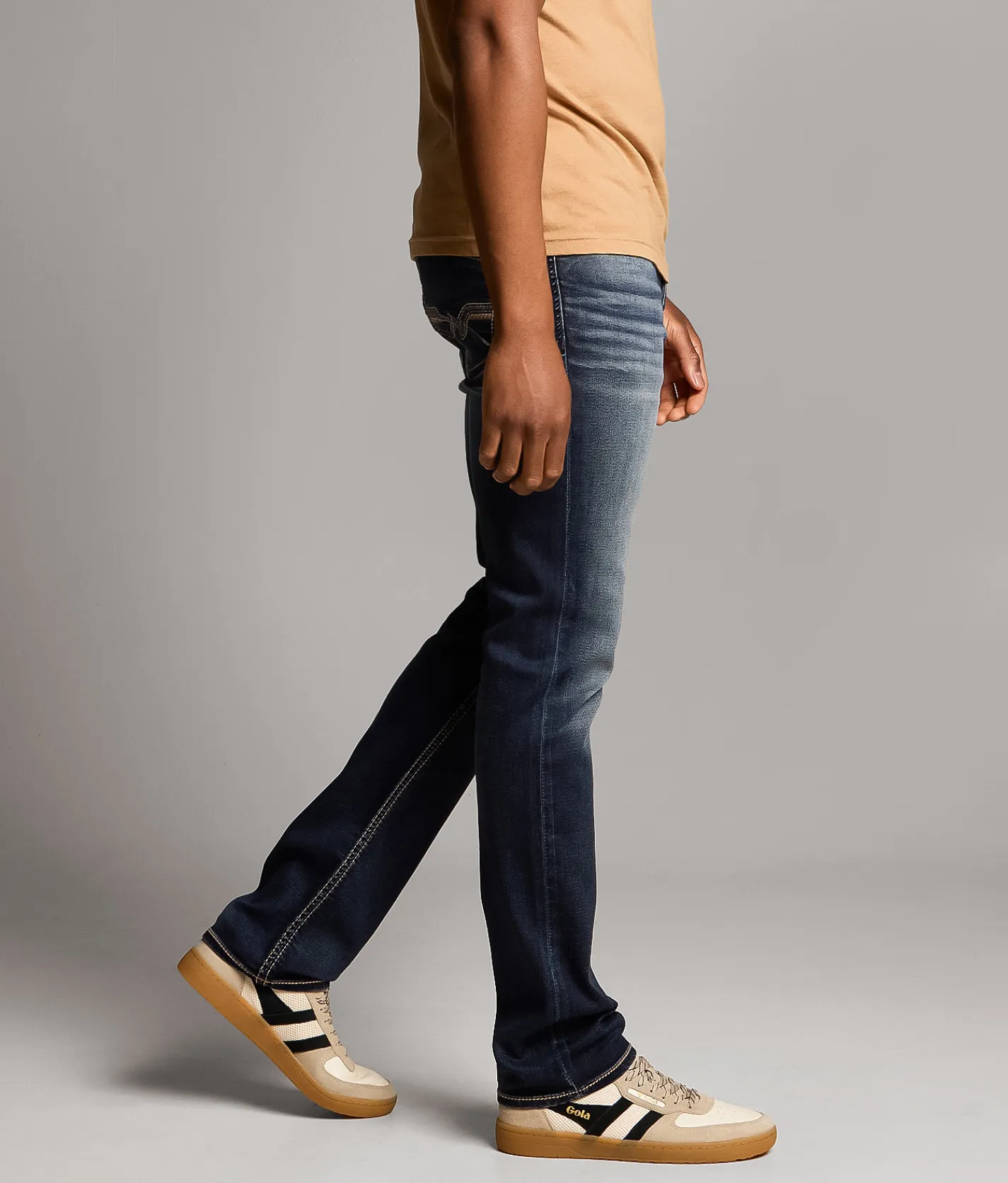 Bottoms | BKE Jake Straight Stretch Jean Fiddle